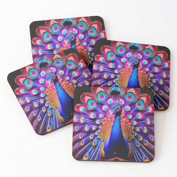 Item preview, Image of a colorful Peacock designed and sold by NickTshirts.