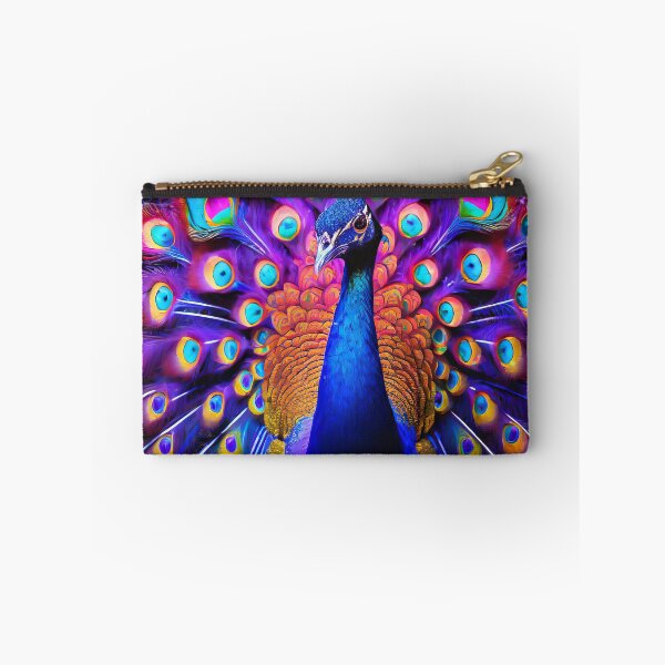 Item preview, Image of a colorful Peacock designed and sold by NickTshirts.