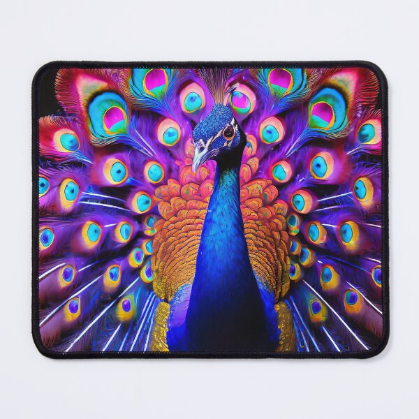 Item preview, Image of a colorful Peacock designed and sold by NickTshirts.