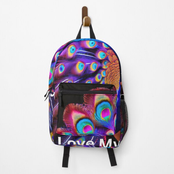 Item preview, Image of a colorful Peacock designed and sold by NickTshirts.