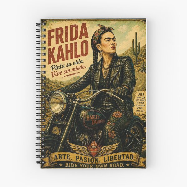 Item preview, Biker Frida designed and sold by reggiemercedes.
