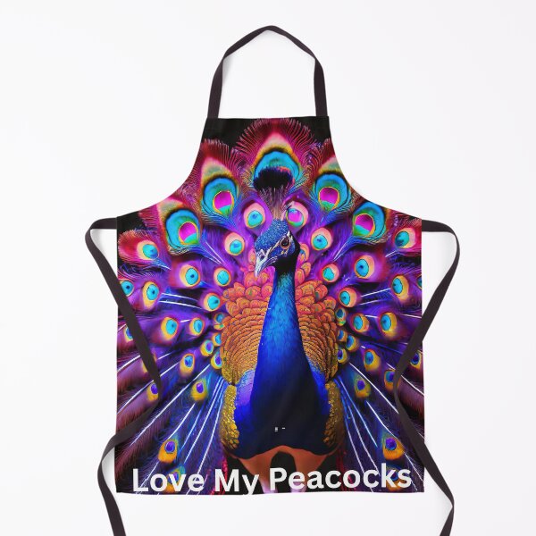 Item preview, Image of a colorful Peacock designed and sold by NickTshirts.