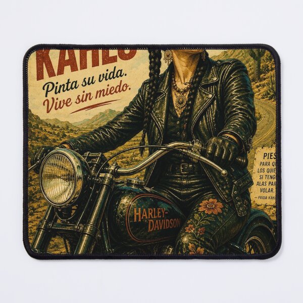 Item preview, Biker Frida designed and sold by reggiemercedes.