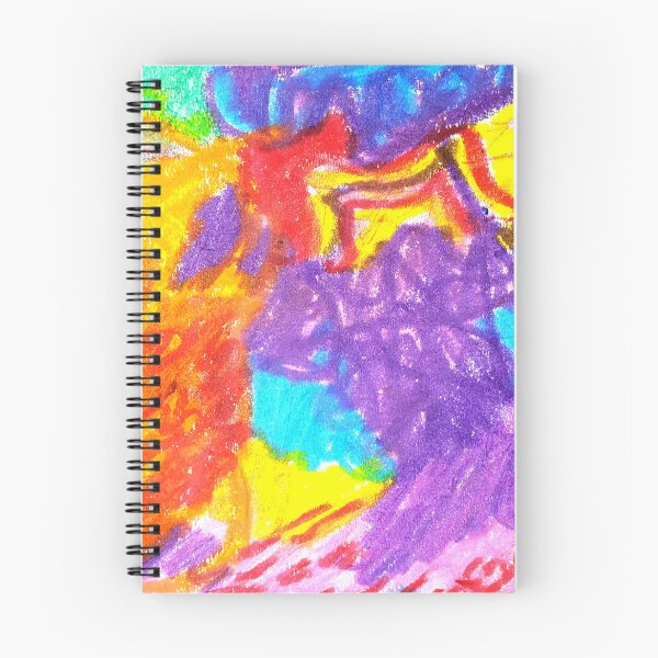 Item preview, abstract in purple and yellow designed and sold by Tereza Pilar  Art.
