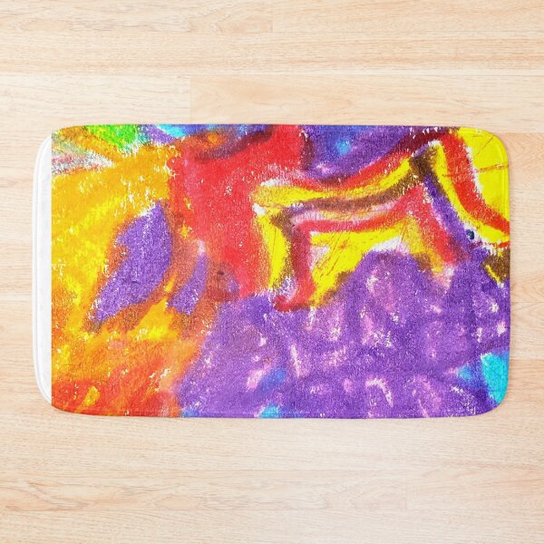 Item preview, abstract in purple and yellow designed and sold by Tereza Pilar  Art.