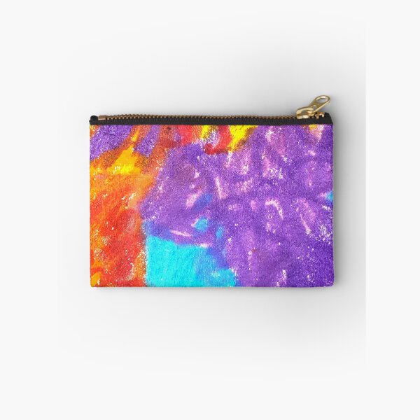 Item preview, abstract in purple and yellow designed and sold by Tereza Pilar  Art.