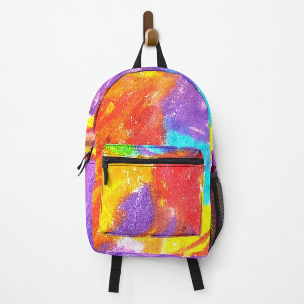 Item preview, abstract in purple and yellow designed and sold by Tereza Pilar Art.