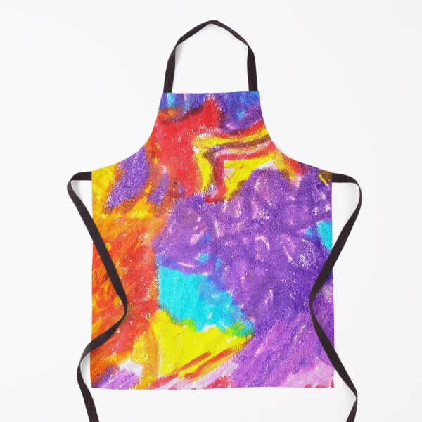 Item preview, abstract in purple and yellow designed and sold by Tereza Pilar  Art.
