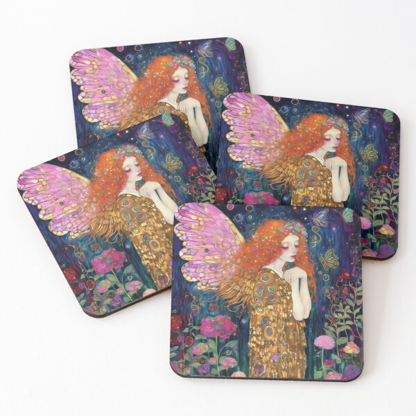 Item preview, Butterfly Angel Art designed and sold by TheDarkWardrobe.