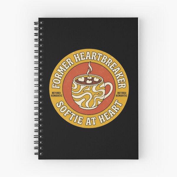 Item preview, Former Heartbreaker Softie At Heart Retro Badge designed and sold by DuckOddity.