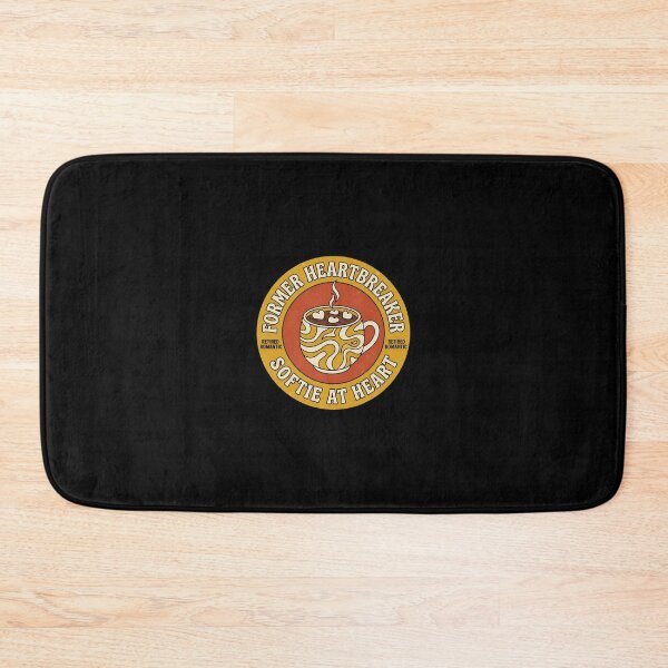 Item preview, Former Heartbreaker Softie At Heart Retro Badge designed and sold by DuckOddity.