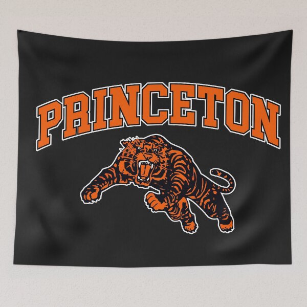 Item preview, Princeton Tigers Leaping Retro designed and sold by CollegiateInk.