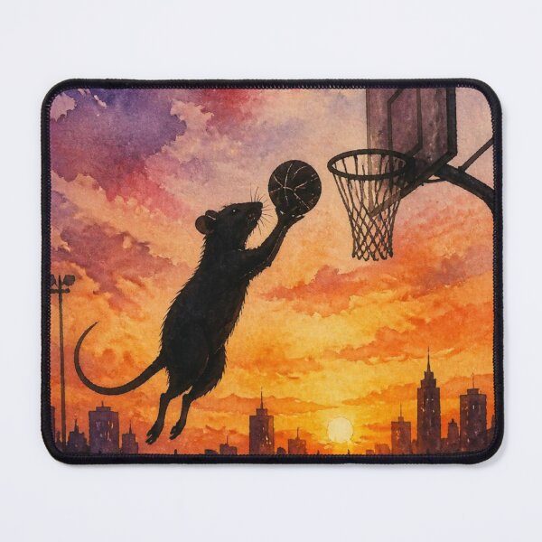 Item preview, Basketball rat designed and sold by The King's general goods.