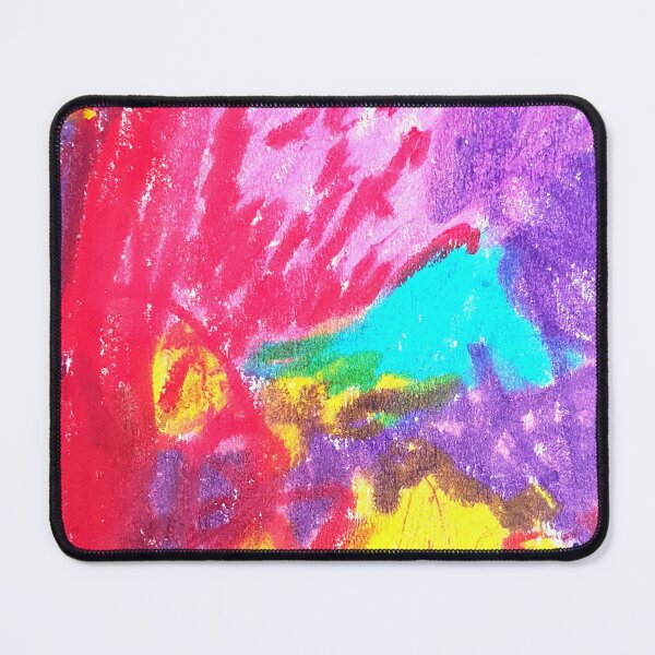 Item preview, abstract in red and blue designed and sold by Tereza Pilar  Art.