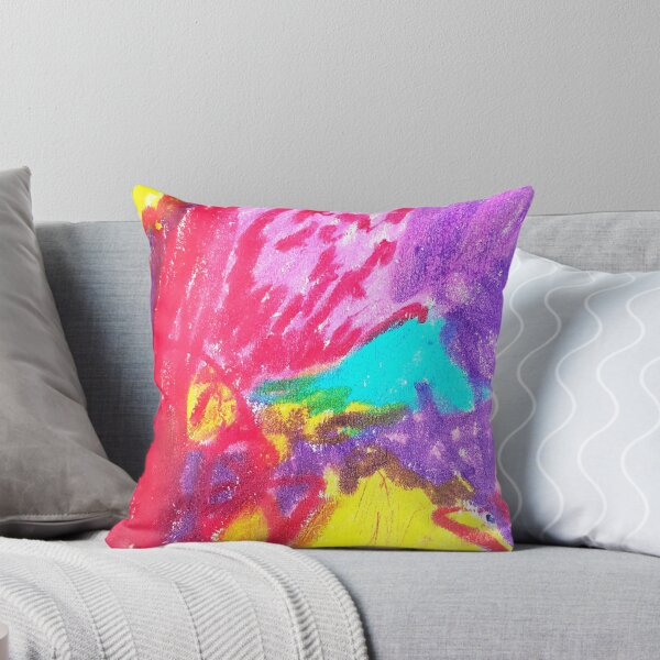 Item preview, abstract in red and blue designed and sold by Tereza Pilar  Art.