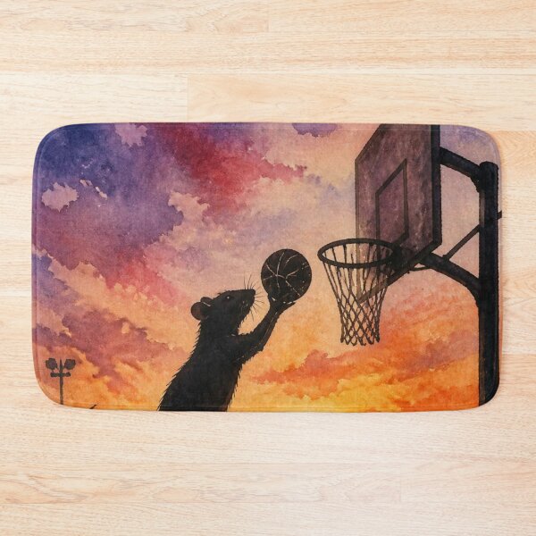 Item preview, Basketball rat designed and sold by The King's general goods.