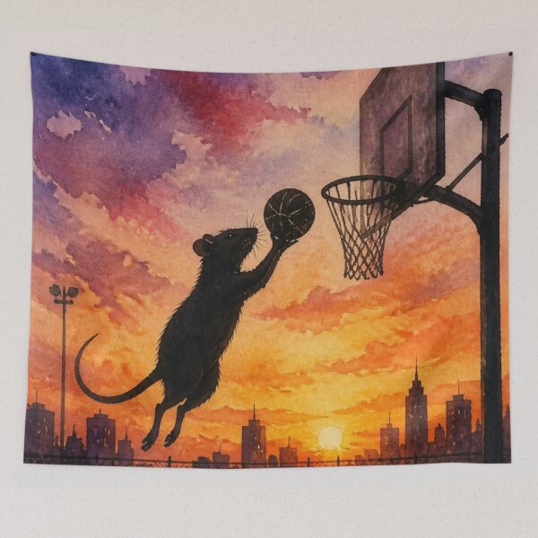 Item preview, Basketball rat designed and sold by The King's general goods.