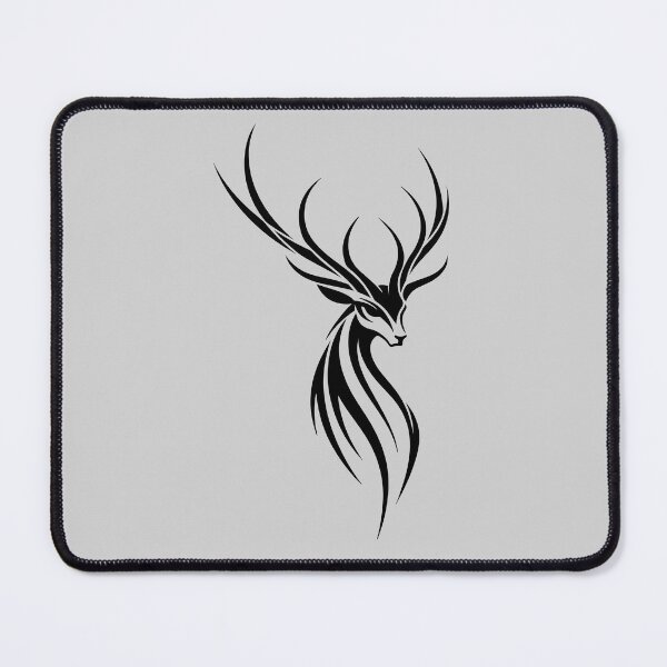 Item preview, Majestic Tribal Stag with Flowing Antlers designed and sold by ClubVacay.