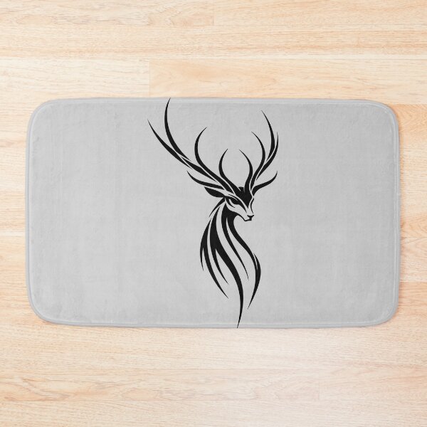 Item preview, Majestic Tribal Stag with Flowing Antlers designed and sold by ClubVacay.