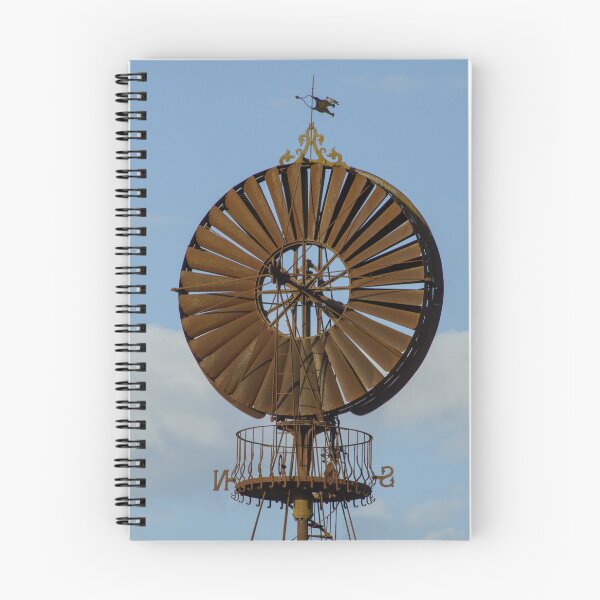 Item preview, Antique Bollée Wind Turbine Photography – Domaine de la Valette, Villiers-Charlemagne, France designed and sold by Open Road Gallery .