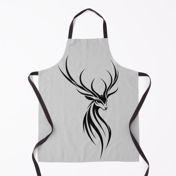 Item preview, Majestic Tribal Stag with Flowing Antlers designed and sold by ClubVacay.