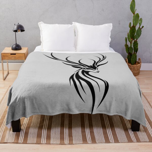 Item preview, Majestic Tribal Stag with Flowing Antlers designed and sold by ClubVacay.