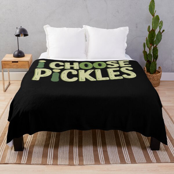 Item preview, Choose Dill Pickles Always Food Identity Humor Pickle Choice designed and sold by JoachimUnger.