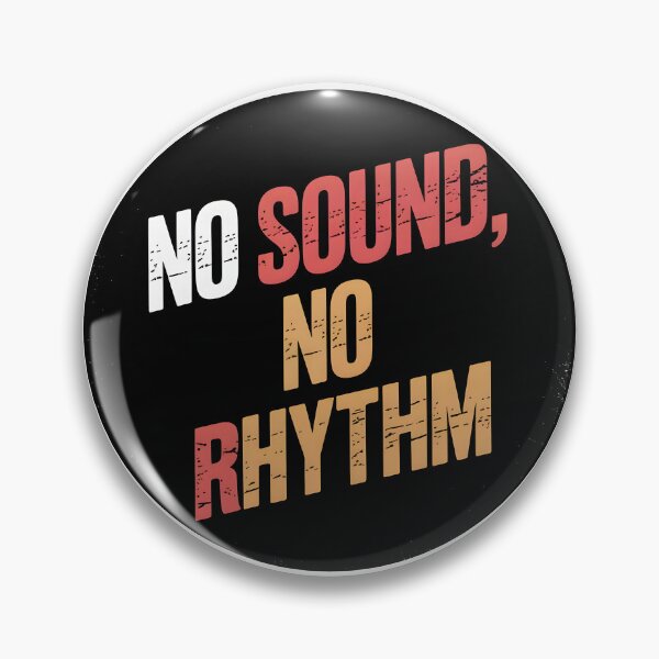 Item preview, No Sound, No Rhythm - Original Conceptual Art designed and sold by Marcu Ioachim.