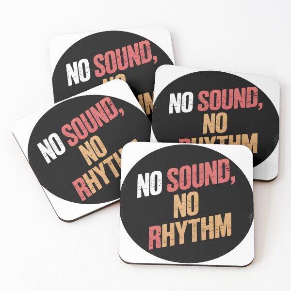 Item preview, No Sound, No Rhythm - Original Conceptual Art designed and sold by Marcu Ioachim.