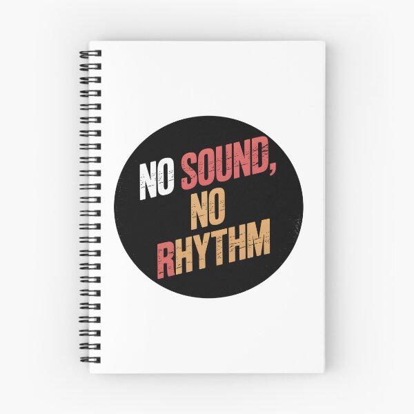 Item preview, No Sound, No Rhythm - Original Conceptual Art designed and sold by Marcu Ioachim.