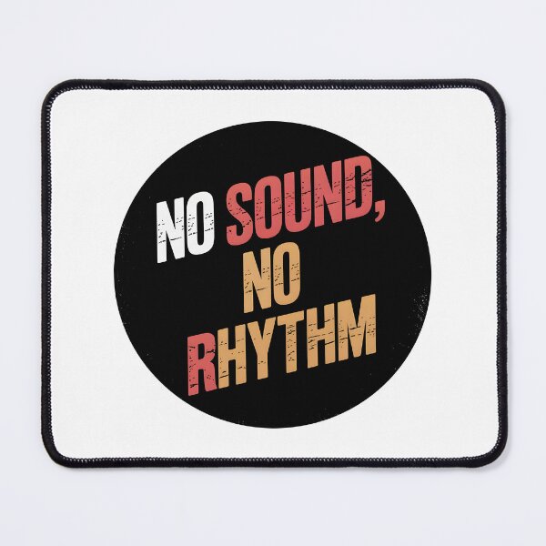 Item preview, No Sound, No Rhythm - Original Conceptual Art designed and sold by Marcu Ioachim.