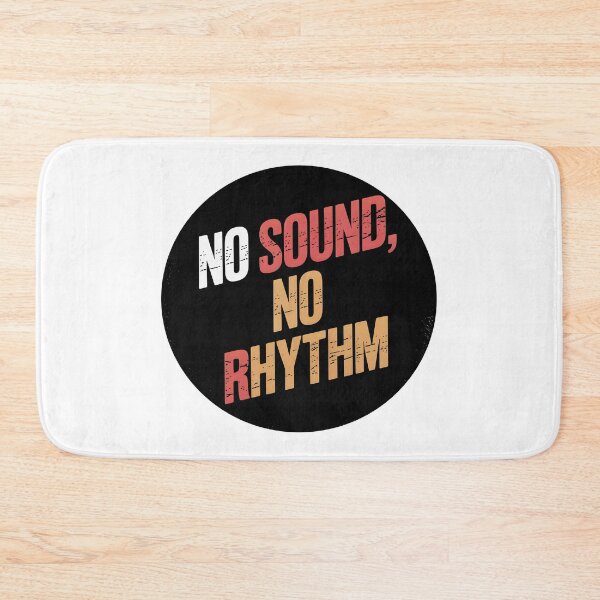 Item preview, No Sound, No Rhythm - Original Conceptual Art designed and sold by Marcu Ioachim.