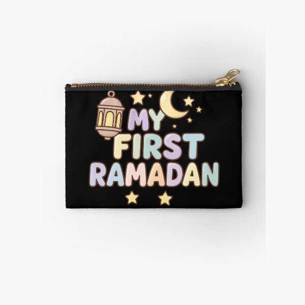 Item preview, My First Ramadan (V.10) – Pastel Islamic Lantern and Crescent Moon Design designed and sold by D-Islamic.