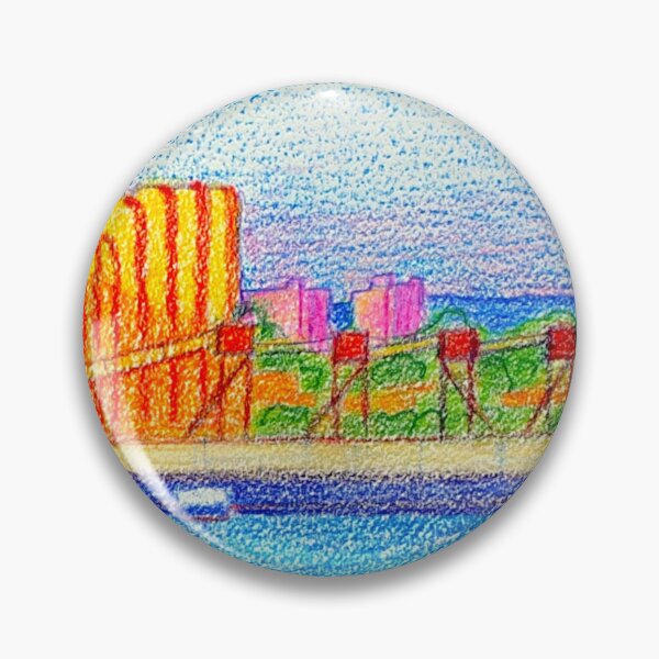 Item preview, Rio Tejo view. Algés. Lisboa. designed and sold by Tereza Pilar  Art.
