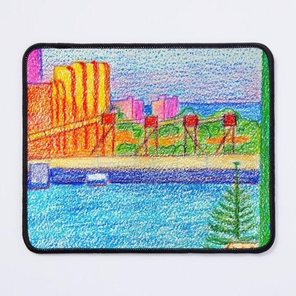 Item preview, Rio Tejo view. Algés. Lisboa. designed and sold by Tereza Pilar Art.