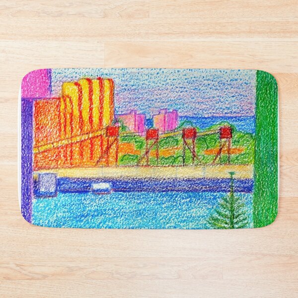 Item preview, Rio Tejo view. Algés. Lisboa. designed and sold by Tereza Pilar  Art.