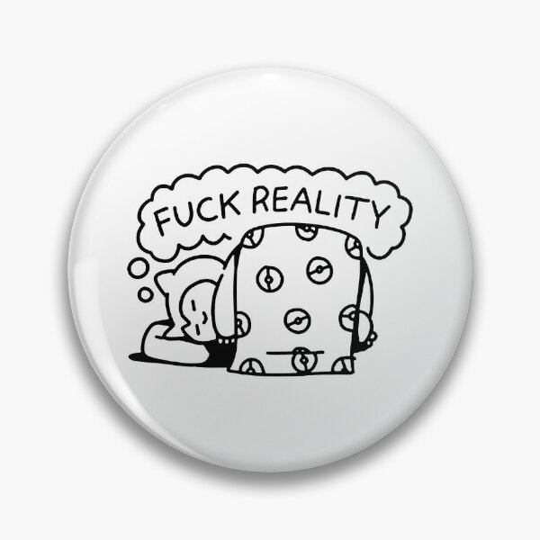 Item preview, REALITY designed and sold by FILM GUTTER.
