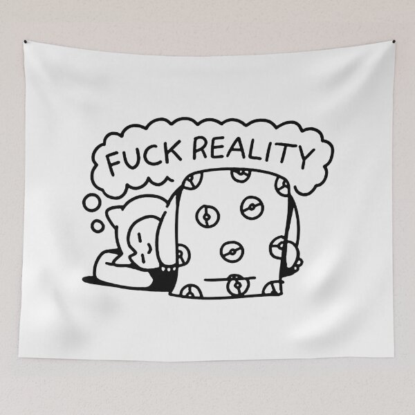 Item preview, REALITY designed and sold by FILM GUTTER.