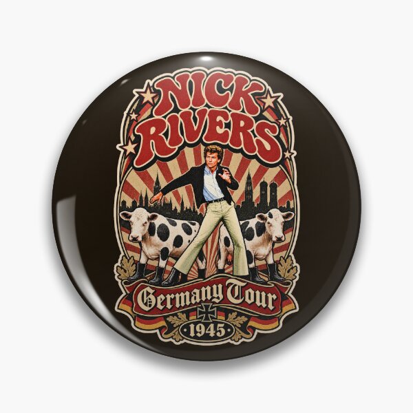 Item preview, Nick Rivers Germany Tour 1945 designed and sold by Sarcastic Panda.