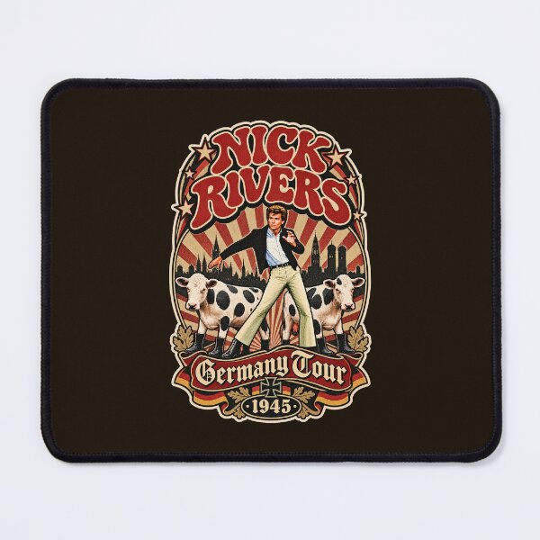Item preview, Nick Rivers Germany Tour 1945 designed and sold by Sarcastic Panda.
