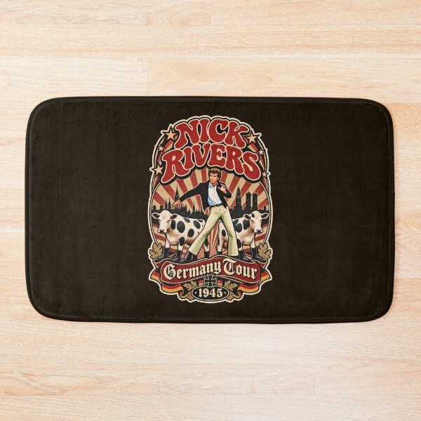 Item preview, Nick Rivers Germany Tour 1945 designed and sold by Sarcastic Panda.