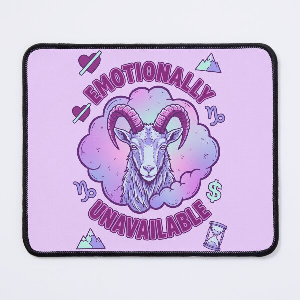 Item preview, Capricorn Energy: Emotionally Unavailable designed and sold by JEMAR Designs.