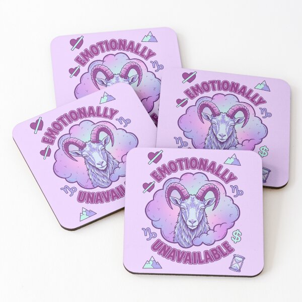 Item preview, Capricorn Energy: Emotionally Unavailable designed and sold by JEMAR Designs.