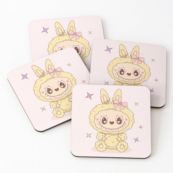 Item preview, Cute Yellow Labubu designed and sold by MiaBellaGirl.