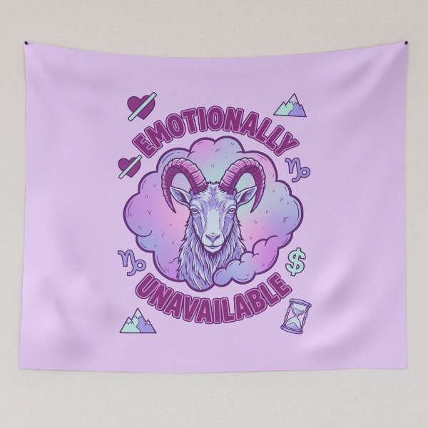 Item preview, Capricorn Energy: Emotionally Unavailable designed and sold by JEMAR Designs.