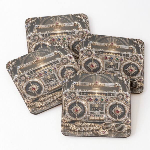 Item preview, Luxury Jewelry​ Boom​box​ in Art Nouveau designed and sold by Adisak-designs.