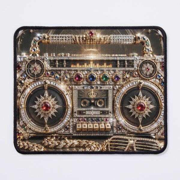 Item preview, Luxury Jewelry Boombox in Art Nouveau designed and sold by Adisak-designs.