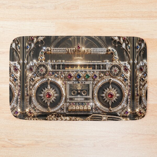 Item preview, Luxury Jewelry​ Boom​box​ in Art Nouveau designed and sold by Adisak-designs.