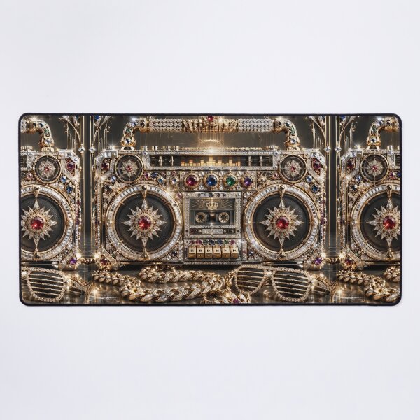 Item preview, Luxury Jewelry Boombox in Art Nouveau designed and sold by Adisak-designs.