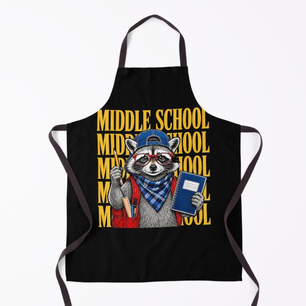 Item preview, Middle School Teacher Feral Raccoon Student Back To School designed and sold by JoachimUnger.